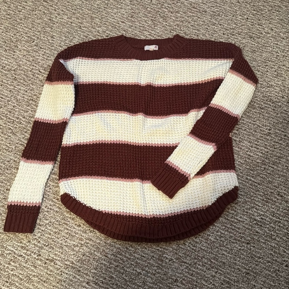 So Striped Sweater